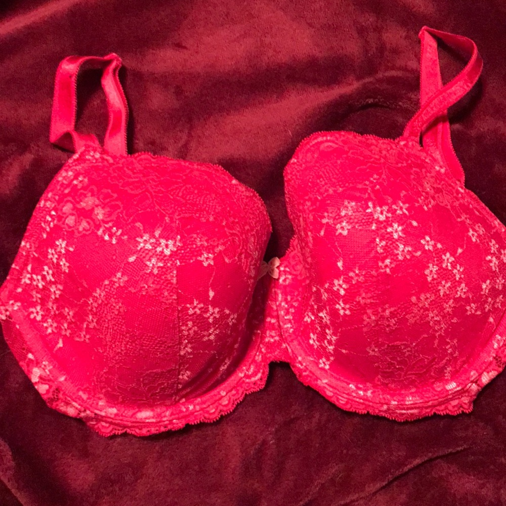 Victoria Secret Dream Angels Lined Demi Bra 38DD